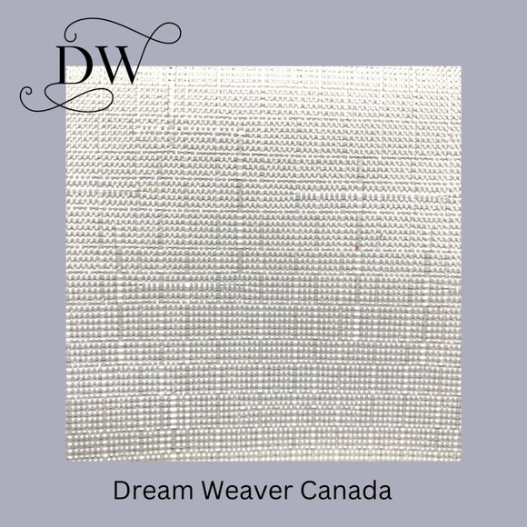Cream with Metallic Gold Shimmer Placemat | Set of 4 - Picture 3 of 5